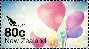 Stamp, 2014 Personalised Stamps, New Zealand,  