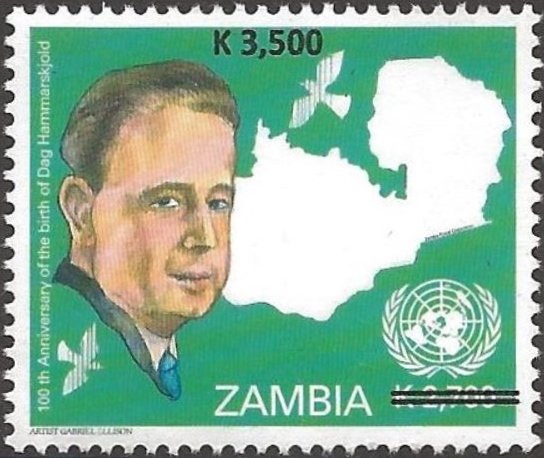 The 100th  Anniversary of the Birth of Dag Hammarskjold