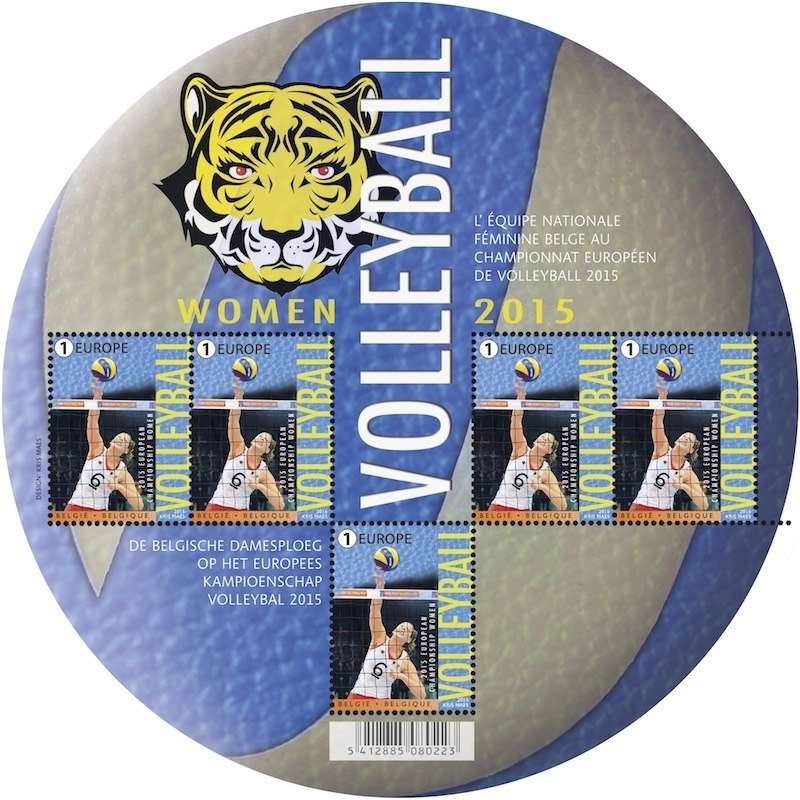 Sheet European Championship Volleyball Women 2015