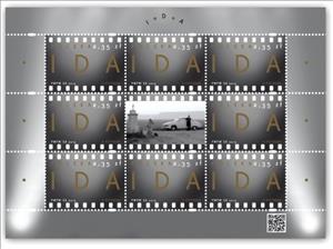 Mini Sheet, IDA movie, Poland,  