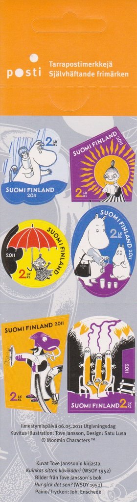 Moomin, Myble and Little My