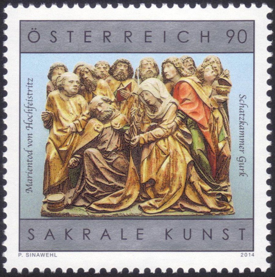 Death of St Mary, Hochfeistritz (Carinthia)