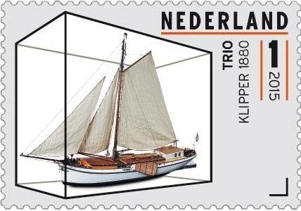 Sailing clipper 1880