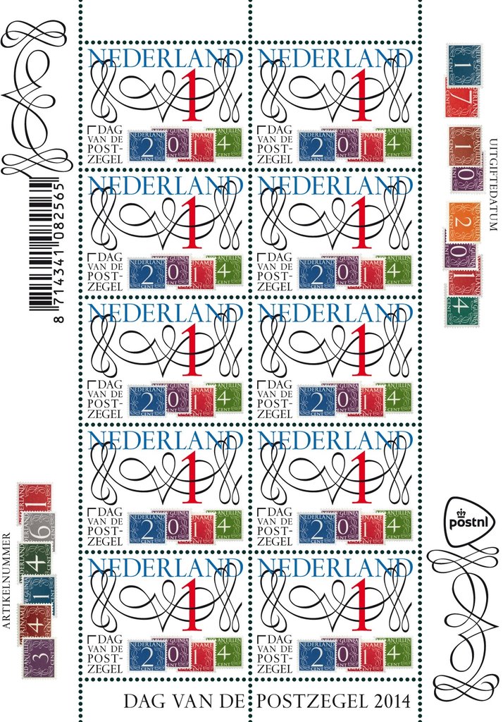 Number stamps from 1946-1962