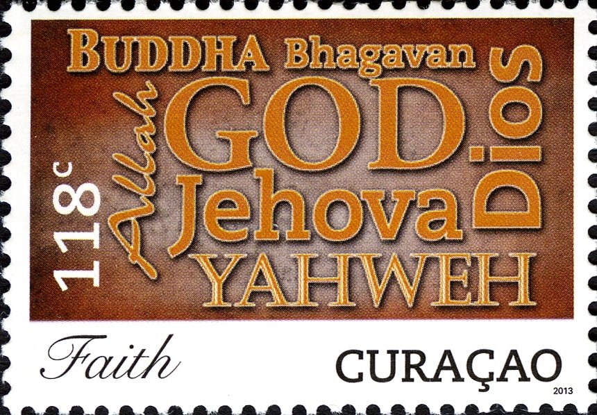 Various names for God