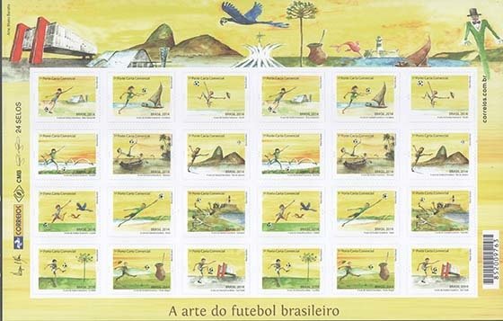 World Cup - Brasil Soccer Art