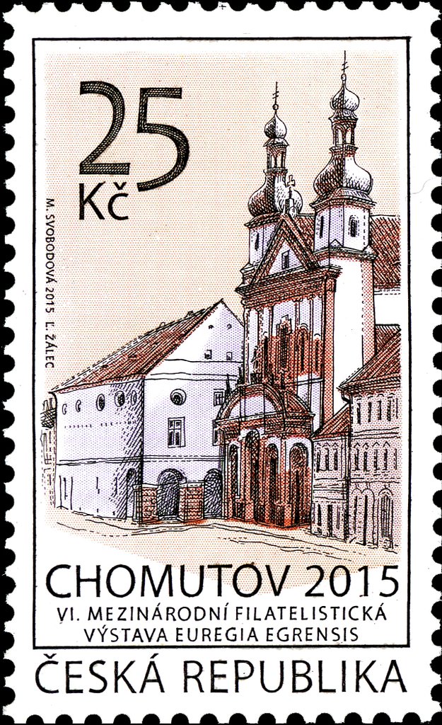 Chomutov – The 6th Czech and German Philatelic Exhibition