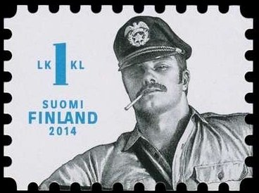Pair of man; masculine homoerotic drawings