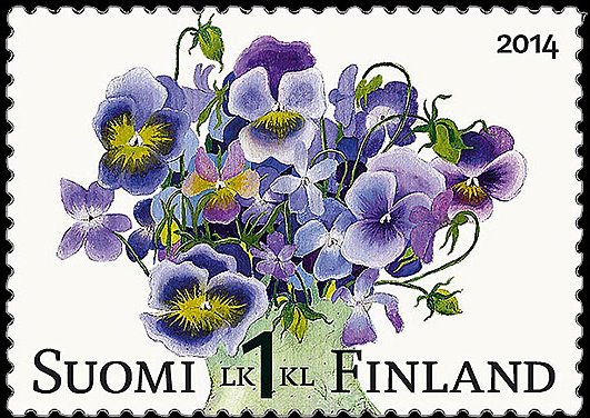 Bunch of violas