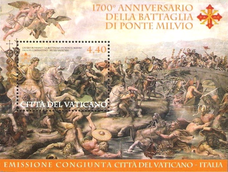 Battle of Milvian Bridge, G. Romano