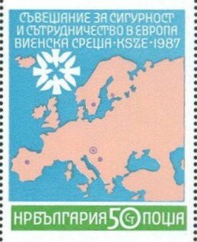 Map of Europe