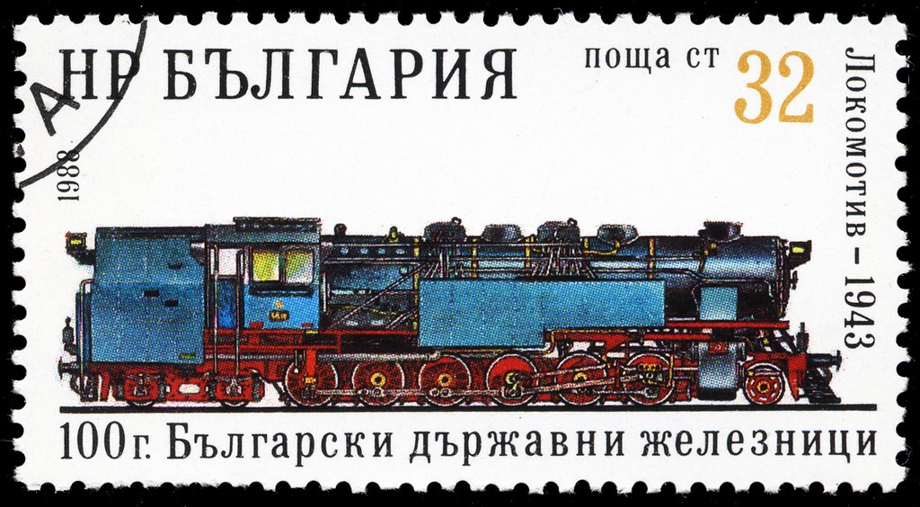 Steam Locomotive 1943