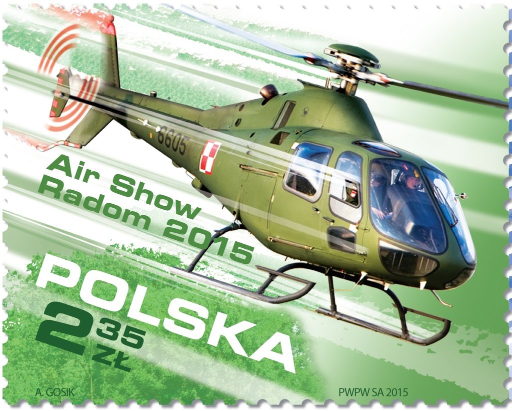 The helicopter
