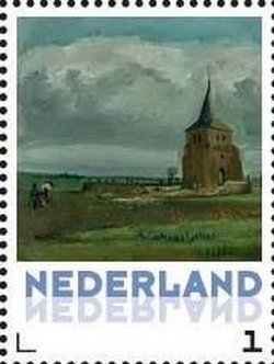 Vincent van Gogh: The Old Tower of Nuenen