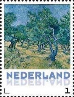 Vincent van Gogh: Olive grove