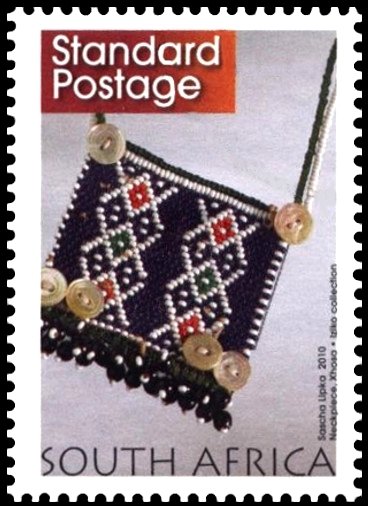 Neckpiece, Xhosa