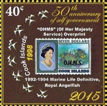 “OHMS” of Her Majesty Service overprint