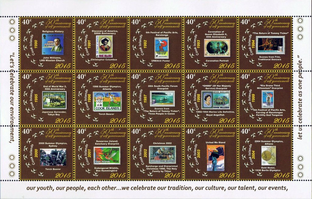 50th Anniversary of Self Government
