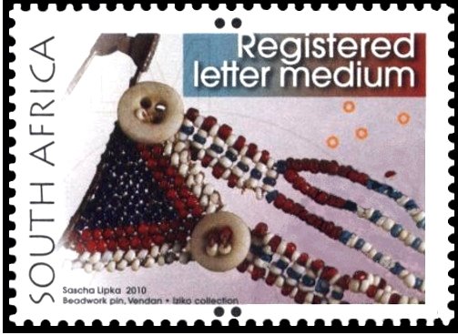 Beadwork pin, Venda