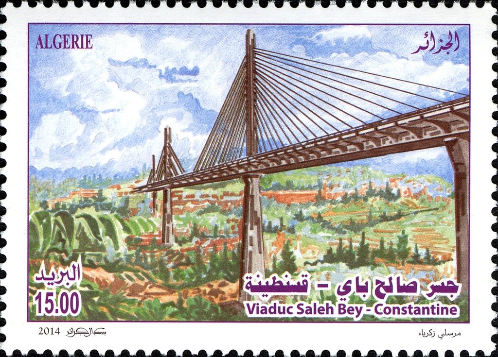 The Great Salah Bey Viaduct