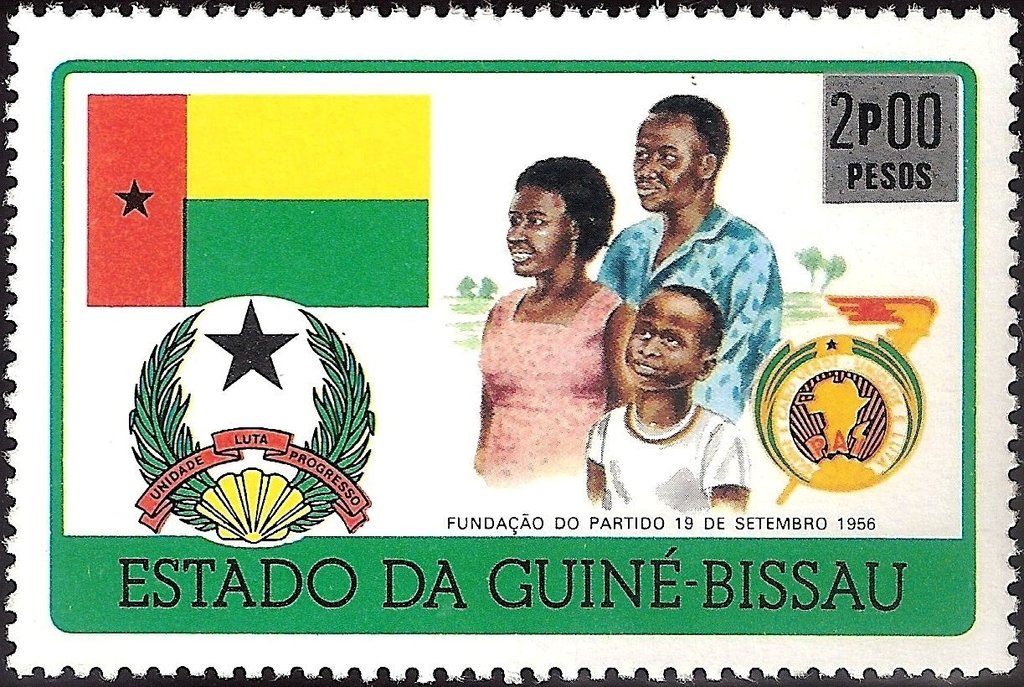 Stamp with Surcharge - Foundation Party
