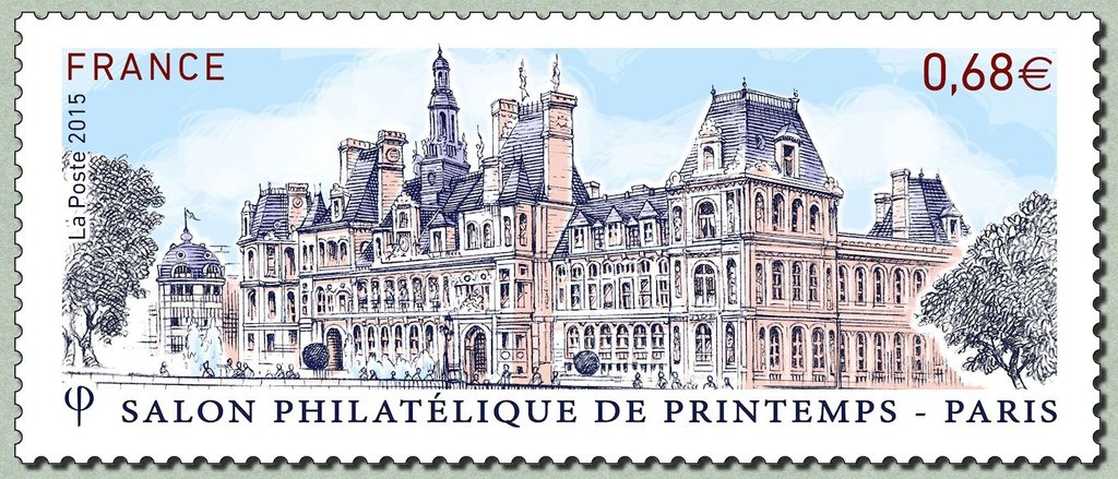 The City Hall in Paris