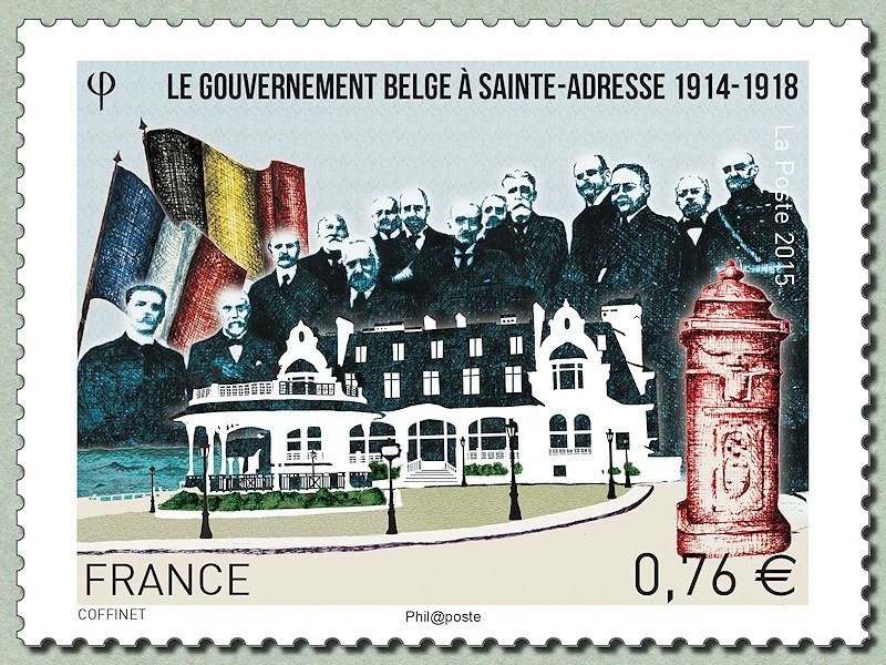 The Belgian Government in Sainte-Adresse 0,76