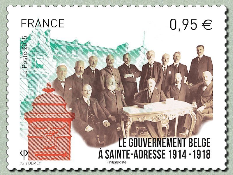 The Belgian Government in Sainte-Adresse 0,95