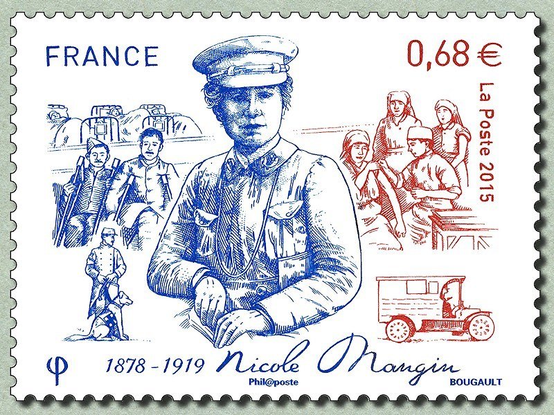 Nicole Mangin - 1878 - 1919