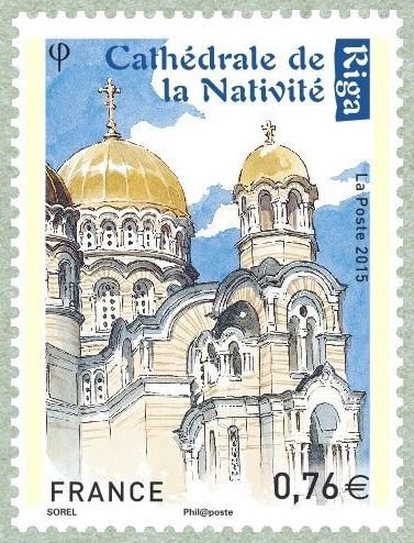 Riga - Cathedral of the Nativity
