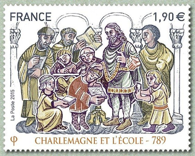 Charlemagne and the school - 789