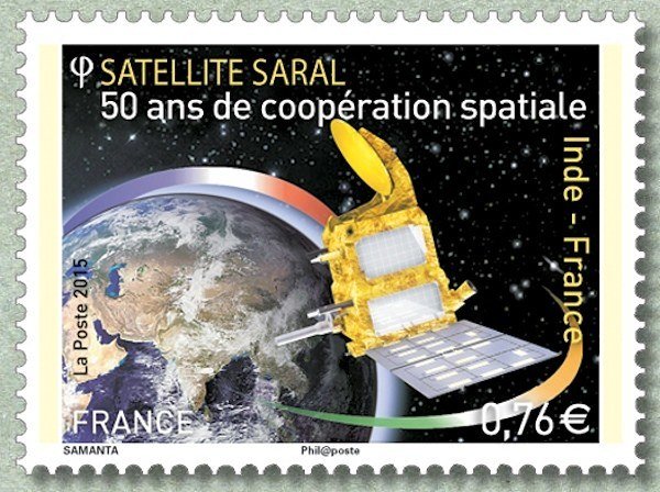 50 years of spatial cooperation: Saral Satellite
