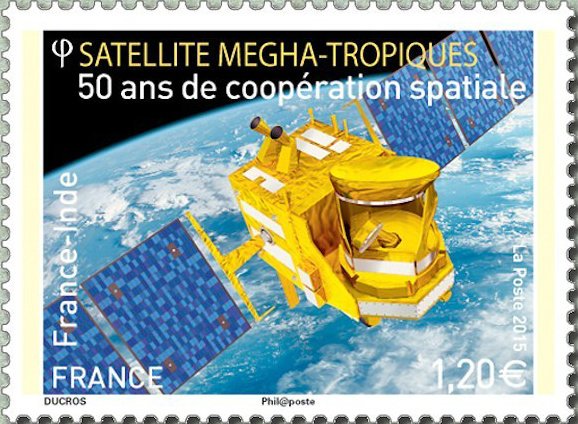 50 years of spatial cooperation: satellite Megha-Tropiques