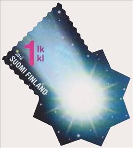 Stamp, Comet, Finland,  , Comets