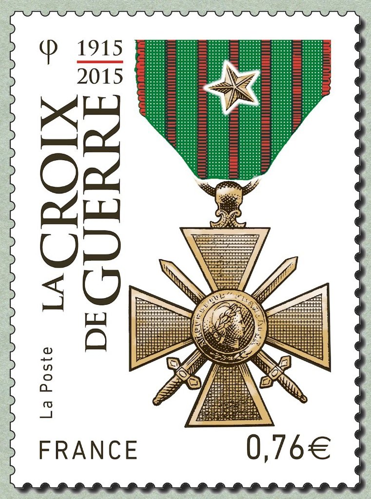 The Croix de Guerre 1915-2015