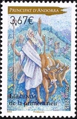 Legend of the First Snow