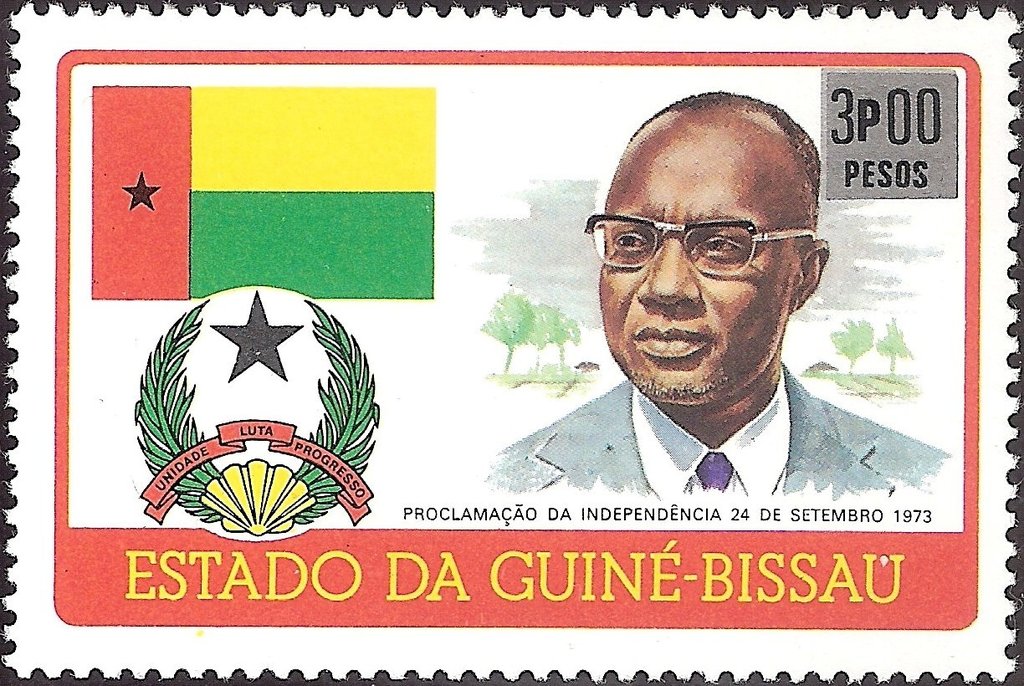 Stamp with Surcharge - Proclamation of Independence