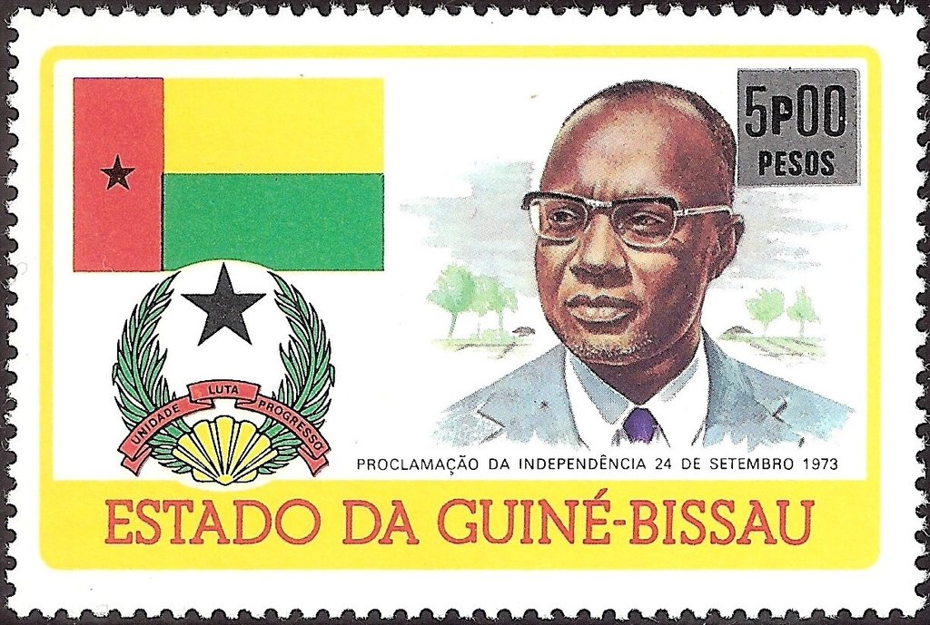 Stamp with Surcharge - Proclamation of Independence