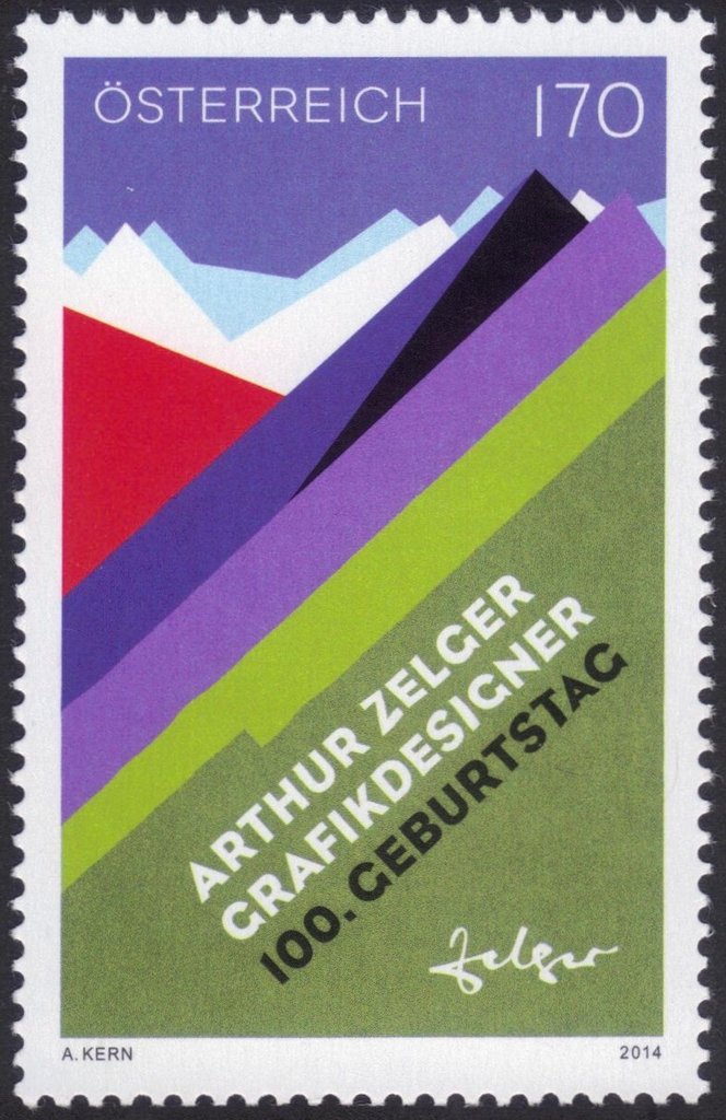 Arthur Zelger, 100th birthday