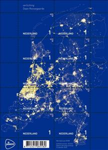 Mini Sheet, The enlightened stamp by Daan Roosegaarde, Netherlands,  