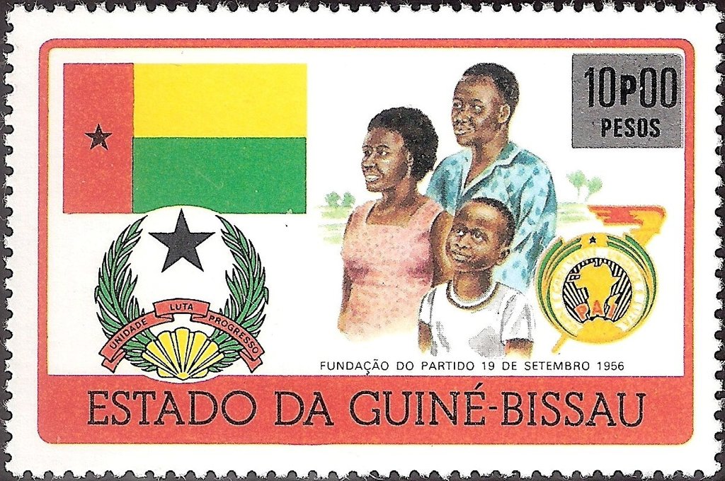 Stamp with Surcharge - Foundation Party