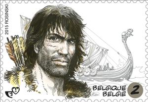 Stamp, Youth Philately: The Saga of Thorgal, Belgium,  