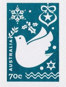 Stamp, Dove, Australia,  , Christmas, Peace Doves