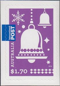 Stamp, Bell, Australia,  , Christmas, Bells