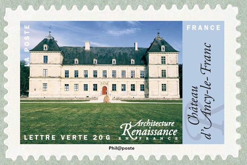 Château d'Ancy-le-Franc