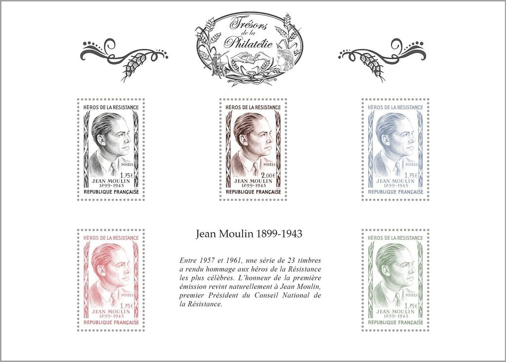 Jean Moulin 1899-1943