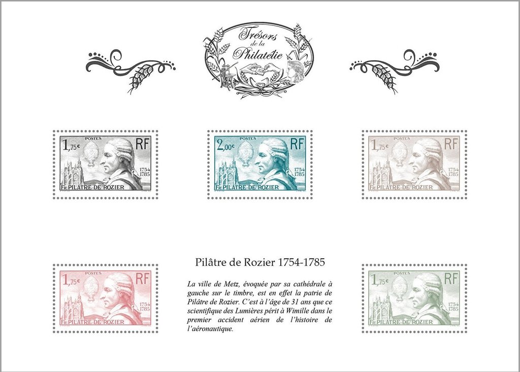 Pilâtre de Rozier 1754-1785