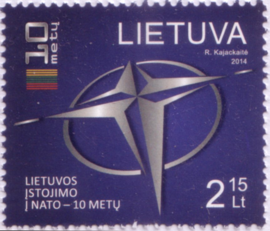 Stylised NATO emblem