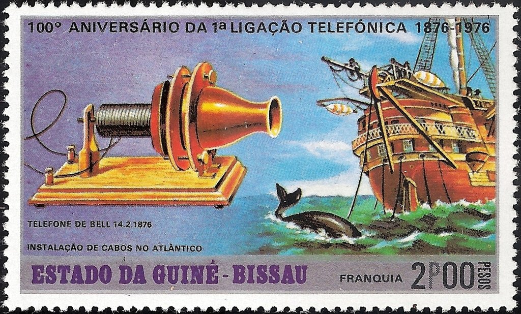Centenary of the 1st Phone Connection