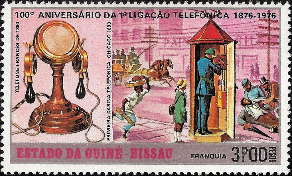 Centenary of the 1st Phone Connection